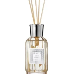 Store Spring White Flower Reed Diffuser 180 ml Clear - cozylivehome.com | we sell a wide range of comfortable household items Shop All