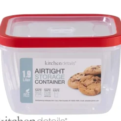 Best Sale Square Clear View Top, Durable Storage Set 1.89L - cozylivehome.com | we sell a wide range of comfortable household items Shop All