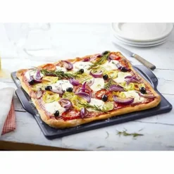 Fashion Square Pizza Stone - cozylivehome.com | we sell a wide range of comfortable household items Shop All