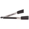 Flash Sale SQUARE SILICONE TIP TONGS 9" BLACK - cozylivehome.com | we sell a wide range of comfortable household items Shop All