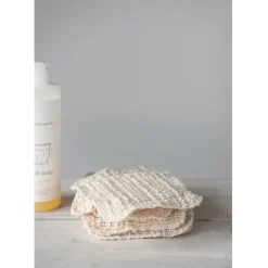 Flash Sale Square Sisal and Cellulose Sponge, Natural - cozylivehome.com | we sell a wide range of comfortable household items Shop All