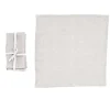 Sale Square Stonewashed Linen Napkin Set-4 - cozylivehome.com | we sell a wide range of comfortable household items Shop All