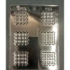 Outlet Square Waffle Decorative Shape #1012 - cozylivehome.com | we sell a wide range of comfortable household items Shop All