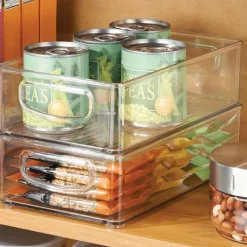 Clearance Stackable Kitchen Bin 10x6 - cozylivehome.com | we sell a wide range of comfortable household items Shop All