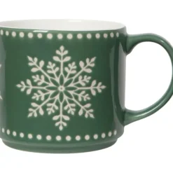 Online STACKING MUG SNOWFLAKE - cozylivehome.com | we sell a wide range of comfortable household items Shop All