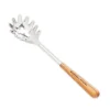 New STAINLESS STEEL AND TEAK PASTA SERVER - cozylivehome.com | we sell a wide range of comfortable household items Shop All