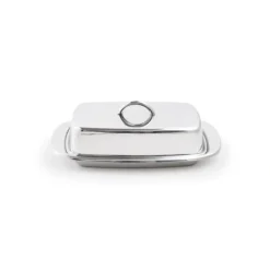 Fashion STAINLESS STEEL BUTTER DISH - cozylivehome.com | we sell a wide range of comfortable household items Shop All