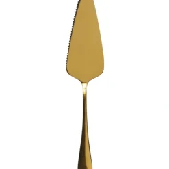 Sale Stainless Steel Cake Server w/ Gold Electroplating - cozylivehome.com | we sell a wide range of comfortable household items Shop All
