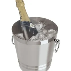 Discount Stainless Steel Champagne Bucket 4QT - cozylivehome.com | we sell a wide range of comfortable household items Shop All