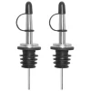 Hot Stainless Steel Classic Bottle Pourers w/ Tapered Spout Set/2 - cozylivehome.com | we sell a wide range of comfortable household items Shop All