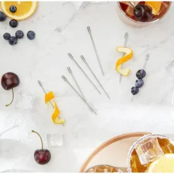 Hot Stainless Steel Cocktail Picks Set/16 - cozylivehome.com | we sell a wide range of comfortable household items Shop All