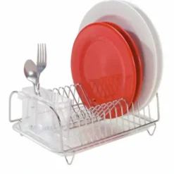 Cheap STAINLESS STEEL COMPACT DISH DRAINER SET - cozylivehome.com | we sell a wide range of comfortable household items Shop All