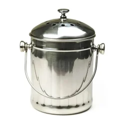 Hot STAINLESS STEEL COMPOST PAIL 1/2 GALLON - cozylivehome.com | we sell a wide range of comfortable household items Shop All