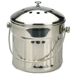 Flash Sale STAINLESS STEEL COMPOST PAIL 1.5 GALLON - cozylivehome.com | we sell a wide range of comfortable household items Shop All