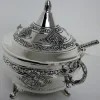 Cheap Stainless Steel Honey Dish w Spoon - cozylivehome.com | we sell a wide range of comfortable household items Shop All
