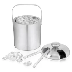 Best Stainless Steel Ice Bucket with Tongs by True - cozylivehome.com | we sell a wide range of comfortable household items Shop All