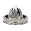 Outlet Stainless Steel Juicing Lid for Wide Mouth Mason Jars - cozylivehome.com | we sell a wide range of comfortable household items Shop All