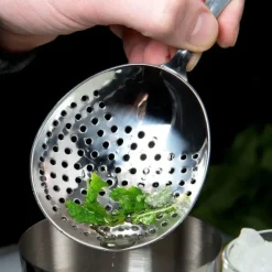 Clearance Stainless Steel Julep Strainer - cozylivehome.com | we sell a wide range of comfortable household items Shop All