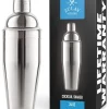 Shop Stainless Steel Martini Shaker w/ Strainer 24oz - cozylivehome.com | we sell a wide range of comfortable household items Shop All