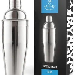 Shop Stainless Steel Martini Shaker w/ Strainer 24oz - cozylivehome.com | we sell a wide range of comfortable household items Shop All
