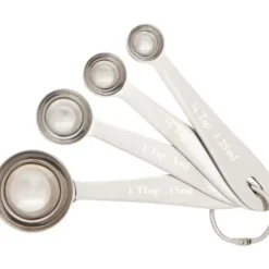 New Stainless Steel Measuring Spoons Set - cozylivehome.com | we sell a wide range of comfortable household items Shop All