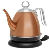 New Stainless Steel Mia Ekettle - Electric Water Kettle (32 Oz.) Copper - cozylivehome.com | we sell a wide range of comfortable household items Shop All