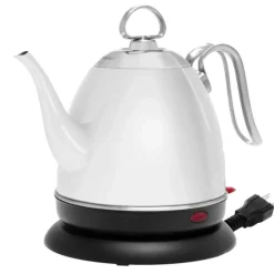 Online Stainless Steel Mia Ekettle - Electric Water Kettle (32 Oz.) White - cozylivehome.com | we sell a wide range of comfortable household items Shop All