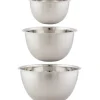 Discount Stainless Steel Mixing Bowl Set/3 - cozylivehome.com | we sell a wide range of comfortable household items Shop All