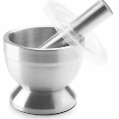 Fashion Stainless Steel Mortar & Pestle - cozylivehome.com | we sell a wide range of comfortable household items Shop All