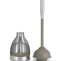 Cheap Stainless Steel Plunger Caddy - cozylivehome.com | we sell a wide range of comfortable household items Shop All
