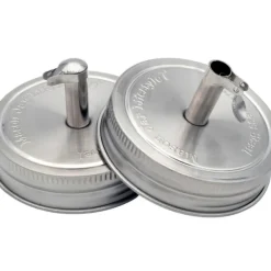 Cheap Stainless Steel Pour Spout Oil Cruet Lids for Mason Jars: Regular mouth - cozylivehome.com | we sell a wide range of comfortable household items Shop All