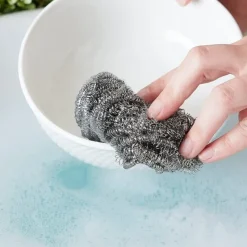 Best Sale Stainless Steel Scrubbies Set/2 - cozylivehome.com | we sell a wide range of comfortable household items Shop All