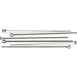 Cheap STAINLESS STEEL SKEWERS 12" SET OF 6 - cozylivehome.com | we sell a wide range of comfortable household items Shop All