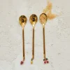 Hot Stainless Steel Spoon w/ Fruit Charm - cozylivehome.com | we sell a wide range of comfortable household items Shop All
