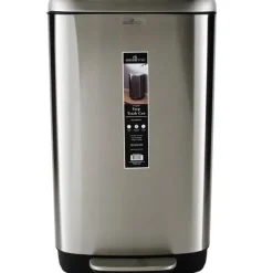 Sale Stainless Steel Step Trash Can Soft Close - cozylivehome.com | we sell a wide range of comfortable household items Housewares
