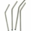 Fashion Stainless Steel Straws Set/4 - cozylivehome.com | we sell a wide range of comfortable household items Shop All