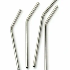 Fashion Stainless Steel Straws Set/4 - cozylivehome.com | we sell a wide range of comfortable household items Shop All