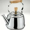 Outlet Stainless Steel Tradition Tea Kettle 2.6QT - cozylivehome.com | we sell a wide range of comfortable household items Shop All