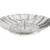 Shop Stainless Steel Vegetable Steamer 9" - cozylivehome.com | we sell a wide range of comfortable household items Shop All