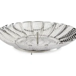 Shop Stainless Steel Vegetable Steamer 9" - cozylivehome.com | we sell a wide range of comfortable household items Shop All