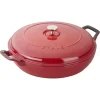 Fashion STAUB BRAISER 3.5 QT CHERRY - cozylivehome.com | we sell a wide range of comfortable household items Shop All