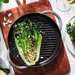 Best Staub Cast Iron Pure Grill Pan 10" - cozylivehome.com | we sell a wide range of comfortable household items Shop All