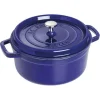 Best STAUB COCOTTE 5.5 QT ROUND DARK BLUE - cozylivehome.com | we sell a wide range of comfortable household items Shop All