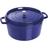 Sale STAUB COCOTTE 9 QT ROUND DARK BLUE - cozylivehome.com | we sell a wide range of comfortable household items Shop All