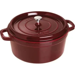 Fashion STAUB COCOTTE 7 QT ROUND GRENADINE - cozylivehome.com | we sell a wide range of comfortable household items Shop All