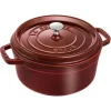 Best Sale STAUB COCOTTE 4 QT ROUND GRENADINE - cozylivehome.com | we sell a wide range of comfortable household items Shop All