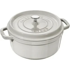 Shop STAUB COCOTTE 9 QT ROUND GRAPHITE - cozylivehome.com | we sell a wide range of comfortable household items Shop All