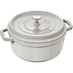 Discount STAUB COCOTTE 4 QT ROUND TRUFFLE - cozylivehome.com | we sell a wide range of comfortable household items Shop All
