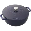 Online STAUB COCOTTE W/ROOSTER LID 4 QT BLU - cozylivehome.com | we sell a wide range of comfortable household items Shop All