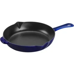 Shop STAUB FRY PAN 10" DARK BLUE - cozylivehome.com | we sell a wide range of comfortable household items Shop All